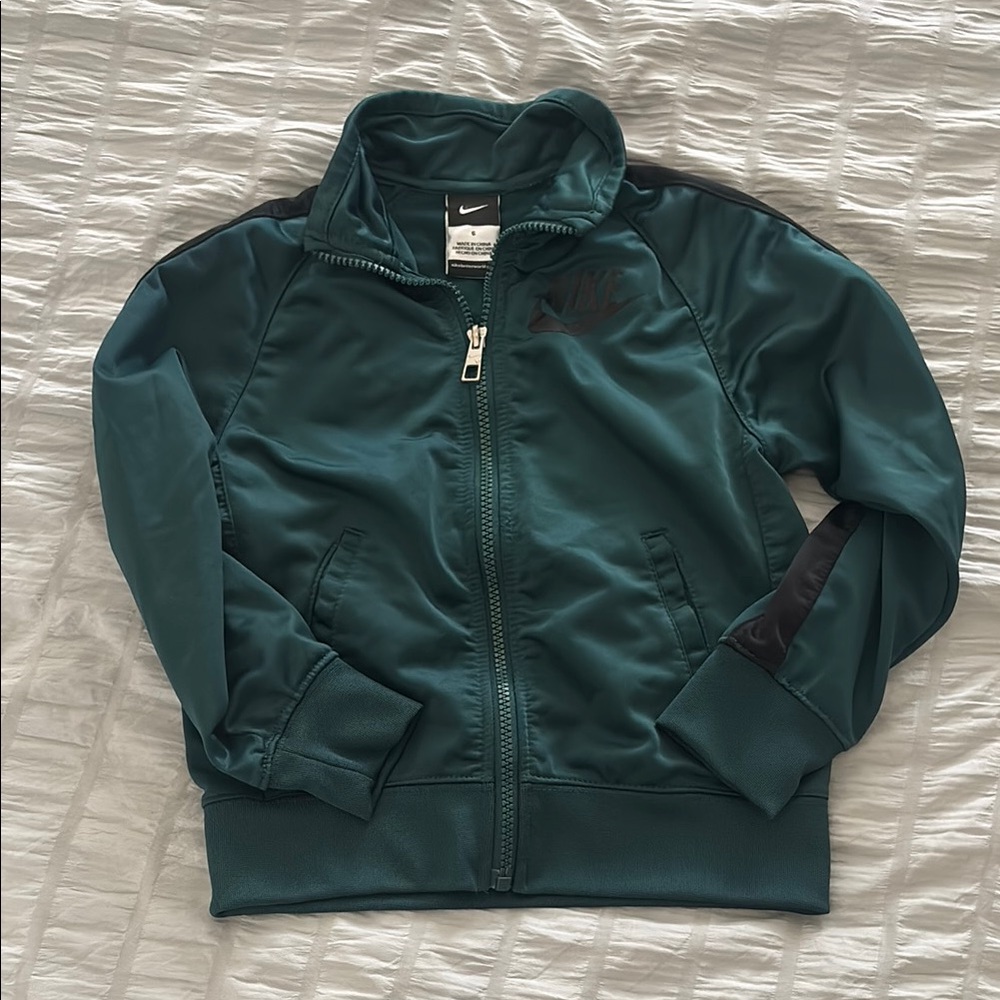 Nike Green Track Jacket